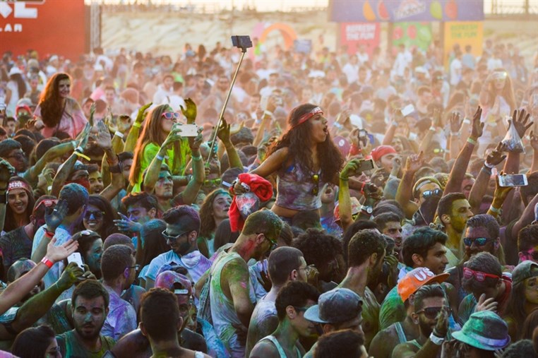 Festival Of Colours Beirut Part 1